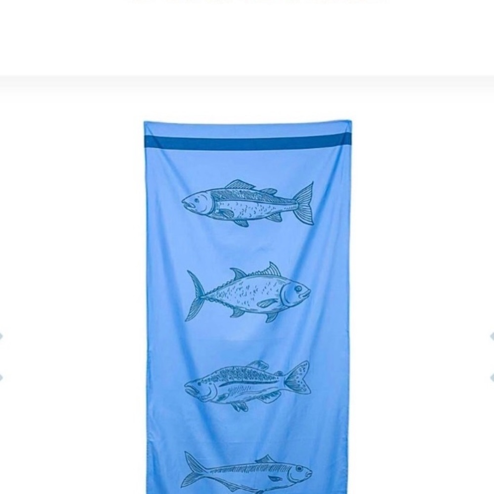 The Royal Standard “Keep It Reel” Beach Towel